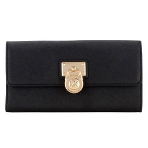 Michael Kors Hamilton Traveler Large flap Wallet